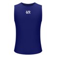 thumbnail image 4 of Styesk Tank Tops Men Fashionable Men's Round-neck Solid Color Mesh Drying Sleeveless Top, 4 of 6