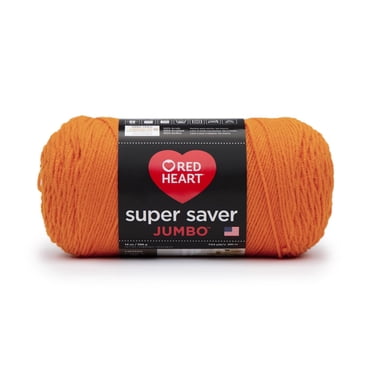 Red Heart® Super Saver® Jumbo Yarn, Acrylic #4 Medium, 14oz/396g, 744 Yards