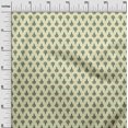 thumbnail image 2 of oneOone Cotton Poplin Fabric Floral Block Print Sewing Fabric BTY 42 Inch Wide, 2 of 4