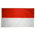 thumbnail image 1 of Annin Flagmakers 193710 Drapeau d'Indonésie Nyl-Glo 2 Pi X 3 Pi, 1 of 1