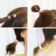 thumbnail image 4 of 100 Pcs Élastiques pour Queue de Cheval Sans Pli Bandes pour Cheveux Élastiques pour Queue de Cheval, 4 of 10