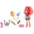 thumbnail image 1 of Cave Club Wild About BBQs Playset + Emberly Doll, 1 of 6