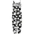 thumbnail image 5 of Kcodviy Tout-Petit Bébé Fille Halloween Bébé Fille Tenue d'Automne Imprimés Combinaison Sans Manches Barboteuse Bébé Robe de Pâques Tenues Pantalons Vêtements, 5 of 5