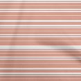 thumbnail image 1 of oneOone Viscose Chiffon Pink Fabric Stripes Craft Projects Decor Fabric Printed By The Yard 42 Inch Wide, 1 of 4