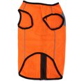 thumbnail image 2 of Pet Clothes, Lightweight Dogs Night Vest  For Pets Fluorescent Orange XL, 2 of 8