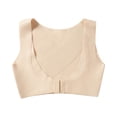 thumbnail image 4 of Seamless Shapewear Top with Front Closure Front Support for Slouching Prevention Everyday Comfort Women’s Shaping Wear, 4 of 5