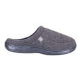 thumbnail image 4 of Isotoner® Men's Multi Tweed Hoodback Slippers, 4 of 5