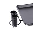 thumbnail image 1 of Aluminium Hair Salon Instrument Tray Trolley with Adjustable Height, 2 Cups, 1 MetalMultifunctional, Easy to Clean, Space Saving, 1 of 8