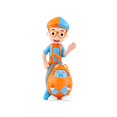 thumbnail image 2 of Tonies Figurine Audio - Blippi (Anglais), 2 of 6