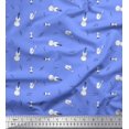 thumbnail image 1 of Soimoi Polyester Crepe Fabric Notes,Guitar & Saxophones Musical Instrument Print Fabric by The Yard 52 Inch Wide, 1 of 3