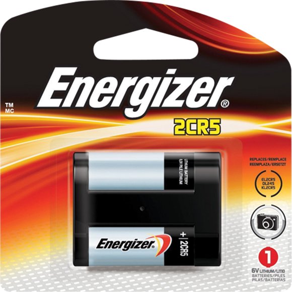 Lithium Batteries, CR5, 6 V Each