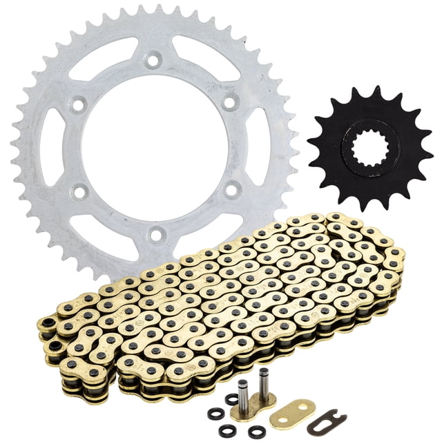 Niche Chaîne de Pignon pour Moto KTM 400 SC 16/48T 520 X-Ring MK1004830
