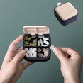 thumbnail image 2 of Lksixu Vitamin Organizer Vitamin Dispenser Portable Vitamin Box Compact Size Easy To Carry Sealed And Insulated Suitable For Work And Outdoor Use Storage Bins Organizers and Storage, 2 of 7