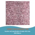 thumbnail image 1 of VONKY Crystal Rhinestone Ribbon Clothing Accessories Sticker Convenient Using Present Decoration Sheet with Shine Appearance Exquisite light purple 8double side tape, 1 of 6