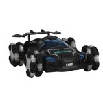 Voiture télécommandée 2.4GHz Racing RC Voiture LED lampe 360° Voiture à vaporisateur à drift