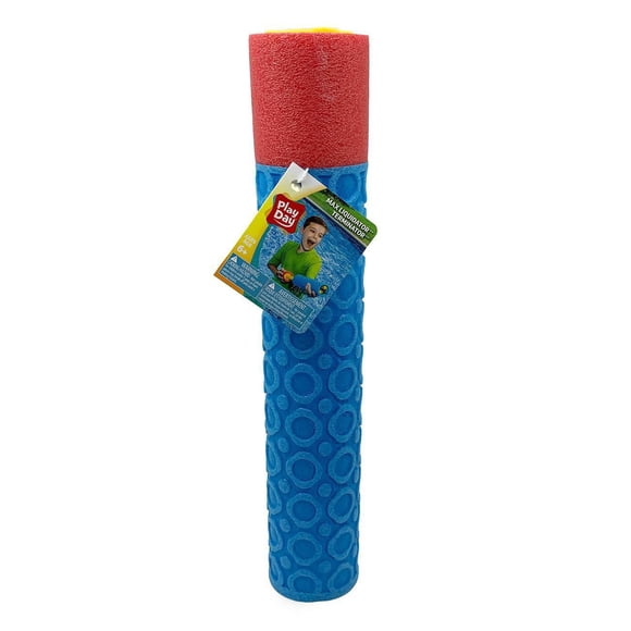 Play Day Max Liquidator Terminator Water Blaster, Red Blue