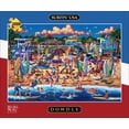 thumbnail image 1 of Buffalo Games - Dowdle - Surfin' USA - 2000 Piece Jigsaw Puzzle, 1 of 5