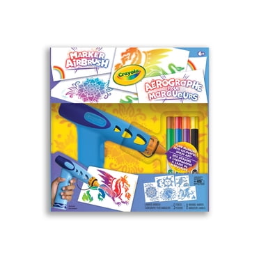 Crayola Marker Airbrush Art Kit