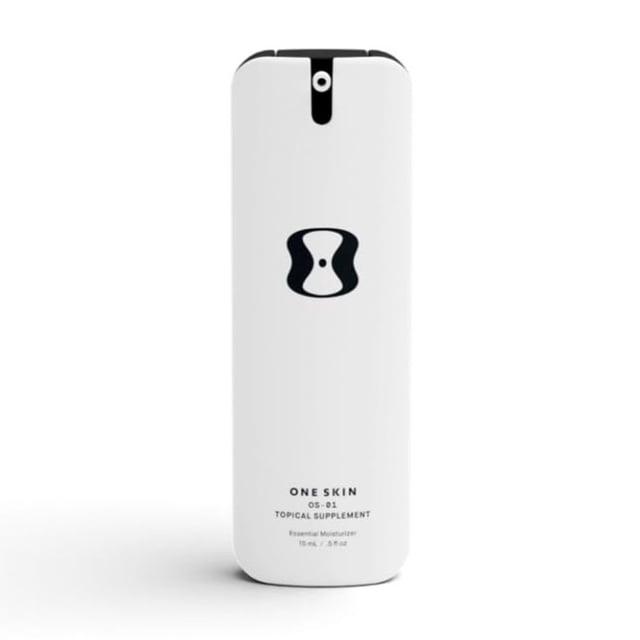 OneSkin FACE OS-01 Peptide Skin Longevity Moisturizer - Evens Skin and Reduces Fine Lines & Wrinkles For All Skin Types Including Sensitive Skin