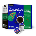 thumbnail image 3 of Timothy's Espresso Forêt Tropicale, Torréfaction Très Foncée, Capsules de Café K-Cup, 3 of 8