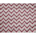 thumbnail image 4 of oneOone Polyester Lycra Fabric Chevron Ikat Printed Craft Fabric BTY 56 Inch Wide, 4 of 4