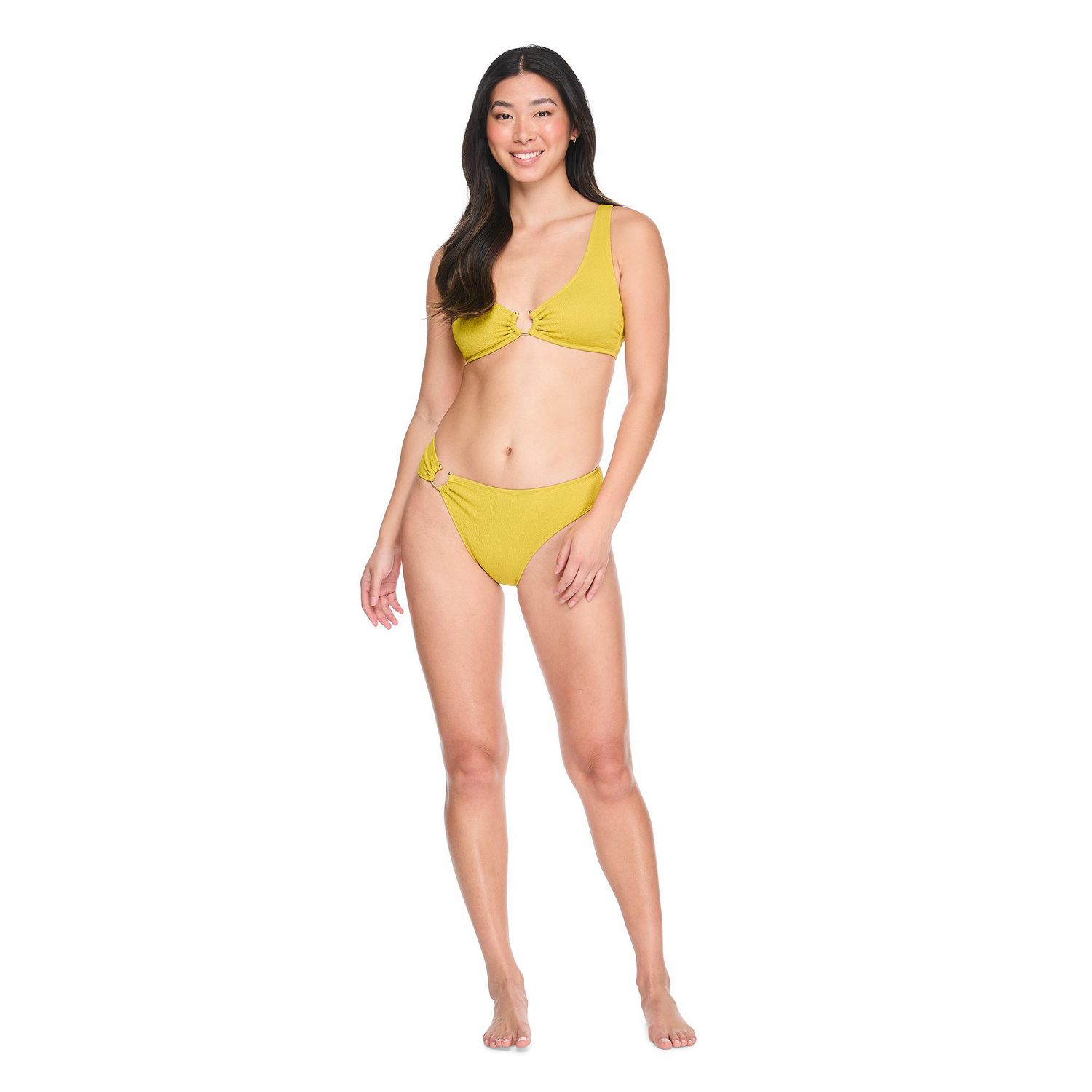 Haut de bikini avec anneau en U George pour femmes