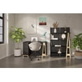 thumbnail image 5 of Nexera Atypik 2-Drawer Desk, 5 of 5