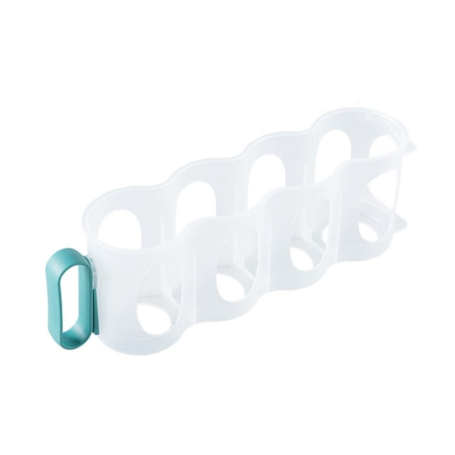 TIMIFIS Gadgets de Cuisine Support de Rangement Portable pour Canettes pour Étagères de Réfrigérateur, Supports pour Canettes de Bière, Curseur de Rangement pour Réfrigérateur Canettes de Bière Réfrigérées Transparentes