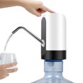 thumbnail image 2 of Mistaha Electric Water Bottle Pump Portable Drinking Water Dispenser USB Charging Automatic Drinking Water Pump, 2 of 8
