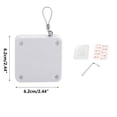 thumbnail image 3 of Openpig Punch-Free 500g Automatic Screen Door Closer, Storm Door Closer, Sliding Screen Auto Door Closer with Steel Drawstring for Bathroom, Bedroom, Studyroom, 3 of 3