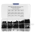 thumbnail image 2 of M3 Screws Assortment, DIN912 300Pcs High Strength Hex Screw Nut Kit Alloy Steel Standard Threads With Storage Box For Hydraulic Equipment For  Assembly, 2 of 8