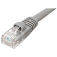 thumbnail image 1 of CAT5e Enhanced Patch Cable, with Boot 10ft, Grey, 1 of 1