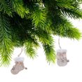 thumbnail image 3 of Christmas Mitt Boot Wooden Ornament  - Set of 6, 3 of 3