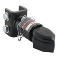 thumbnail image 5 of CURT 25329 Channel-Mount Adjustable Trailer Coupler, 2-5/16-Inch Hitch Ball, 12,500 lbs, 5 of 5