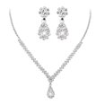 thumbnail image 5 of YSABOXY Women's Jewelry Set Necklace, Bracelet, Earring #Ring# Set', 5 of 5