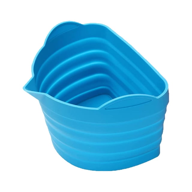 Oleegame 1PC Tin Foil Roll Slow Cooker Silicone Separator Slow Cooker Silicone Inner Liner Slow Cooker Split Inner Liner