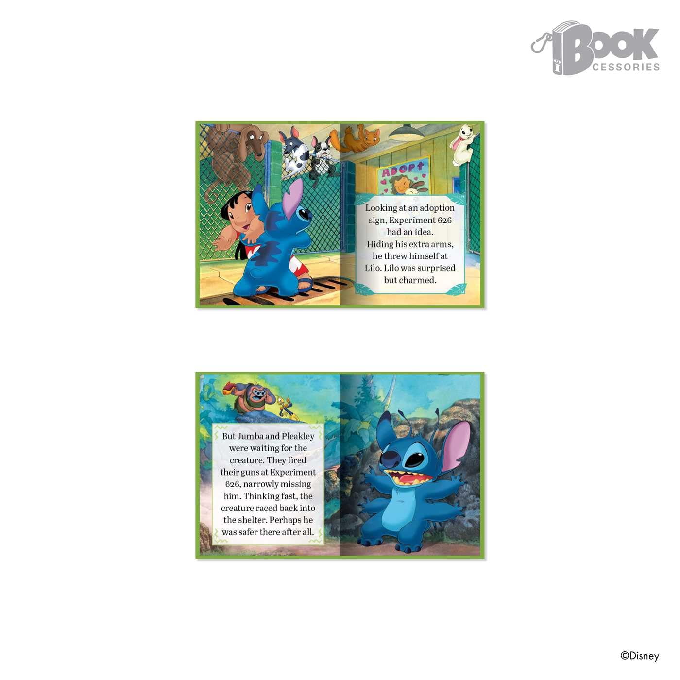 Bookcessories: Disney: Tiny Book of Lilo and Stitch, Book, Vitale, Brooke, (Trade hardcover)