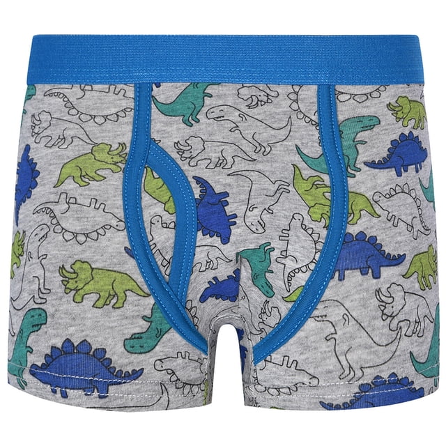 MIASHUI Boxeurs pour Garçons Petits Garçons Imprimé sous-Vêtements en Coton 1 Paquet, 8-9 Ans