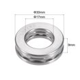 thumbnail image 3 of Unique Bargains 17x30x9mm S51103 Thrust Ball Bearing Stainless Steel with Washers 2 Pack, 3 of 5
