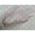 thumbnail image 4 of oneOone Cotton Poplin Fabric Argyle Geometric Print Sewing Fabric BTY 42 Inches Wide, 4 of 4