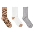 thumbnail image 1 of George Women's Crew Socks 3-Pack, 1 of 1