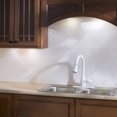 thumbnail image 5 of Fasade 18in x 24in Matte White Backsplash Panel 5 Pack, 5 of 5