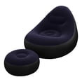 thumbnail image 2 of Meitianfacai New Inflatable Lazy Double Lunch Break Folding Leisure Sofa Backrest Armrest Sofa Seat, 2 of 9