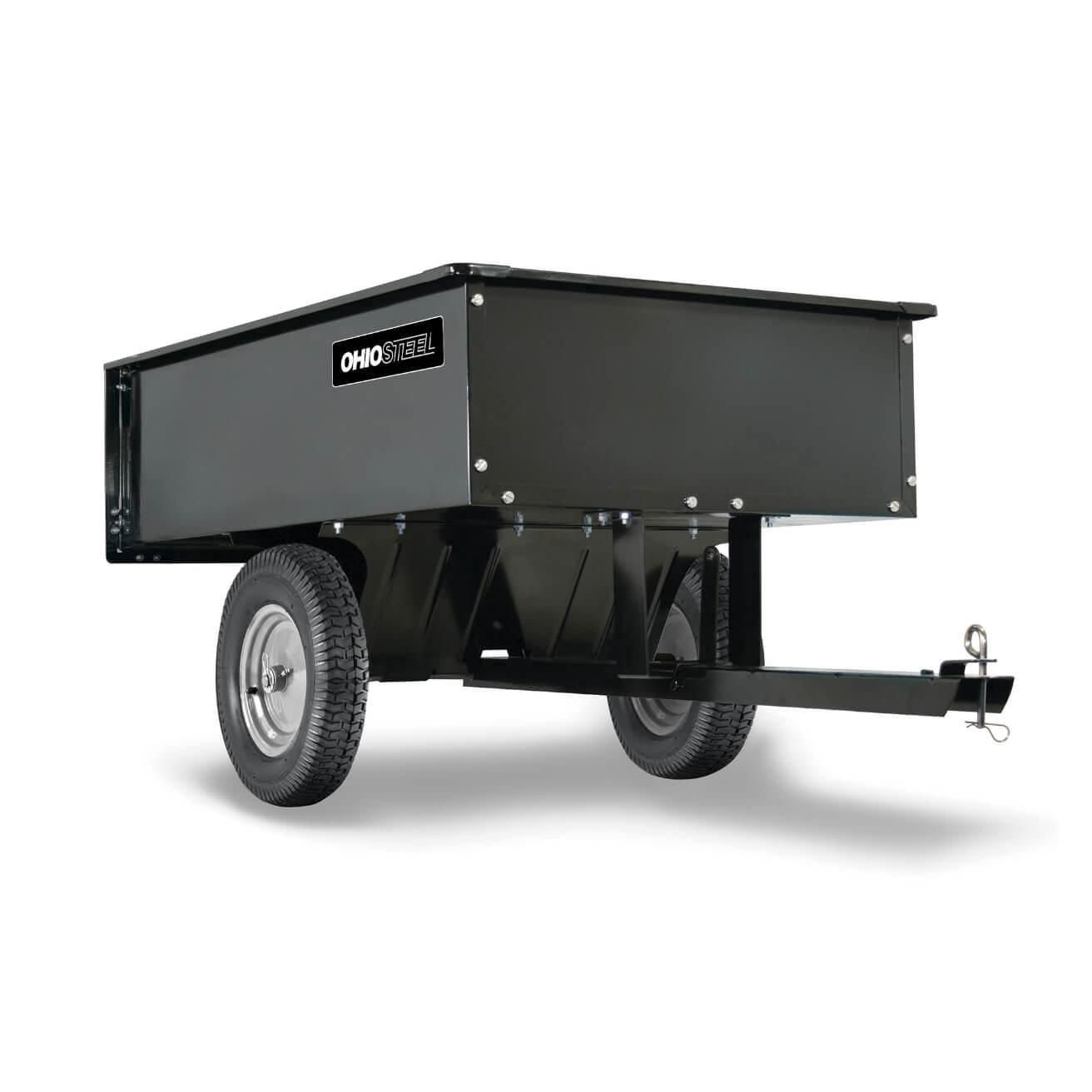 Ohio Steel Chariot à benne basculante en acier de 12 pi³