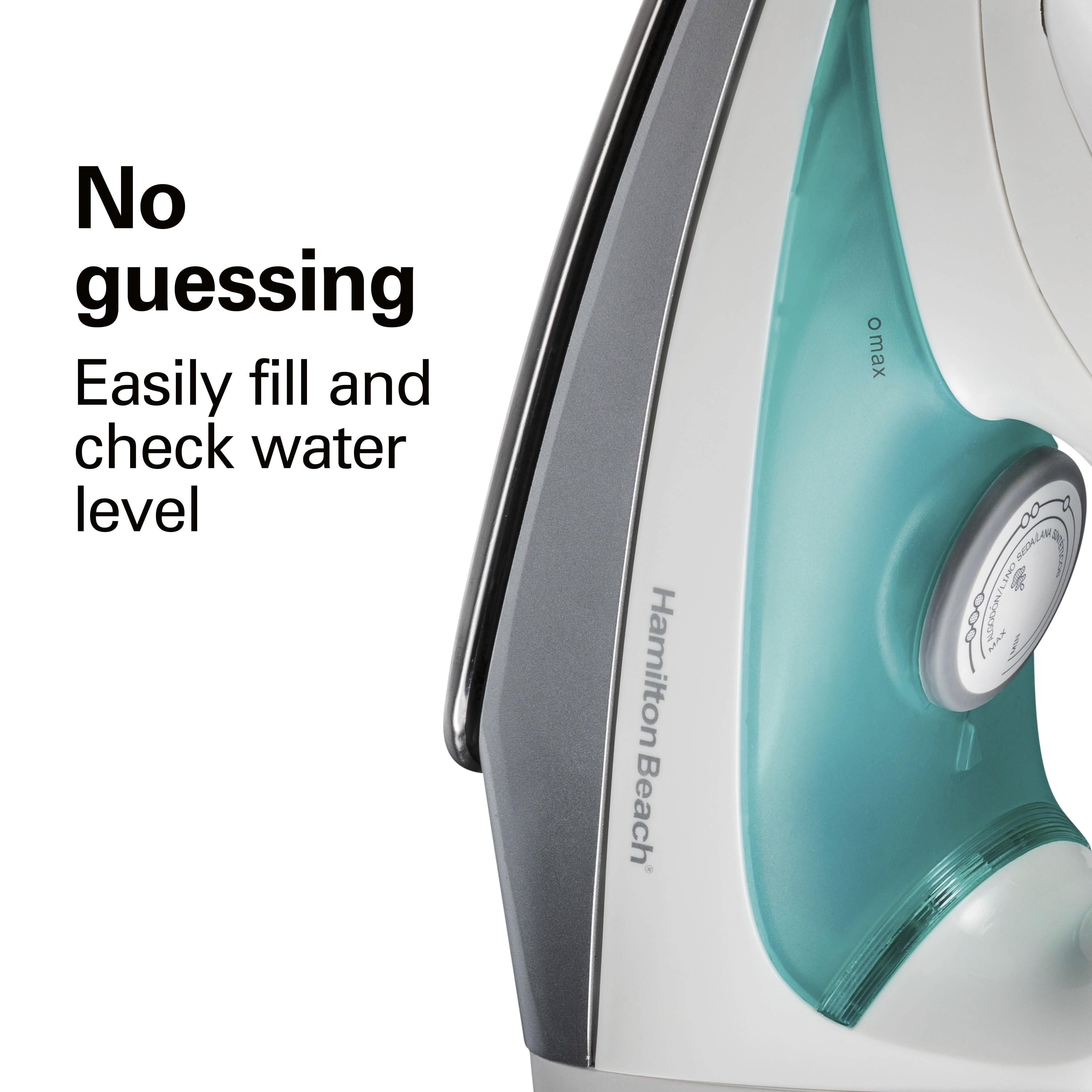 Hamilton Beach Steam Iron 14212JC