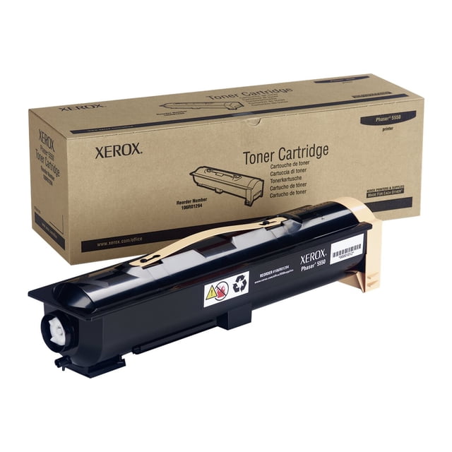Xerox Cartouche de Toner Noire 106R01294