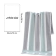 thumbnail image 3 of Striped Towel Cover 13 X 28 Inch Household Absorbent Thick Soft Towel, 3 of 6