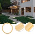 thumbnail image 4 of Shisuyan Joints Ronds en Plastique Beige 1 Ensemble 8.7 X 8.7 X 0.7 Po, 4 of 8