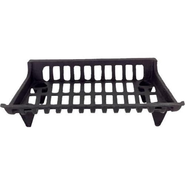 18 in. Basket Grate, Black