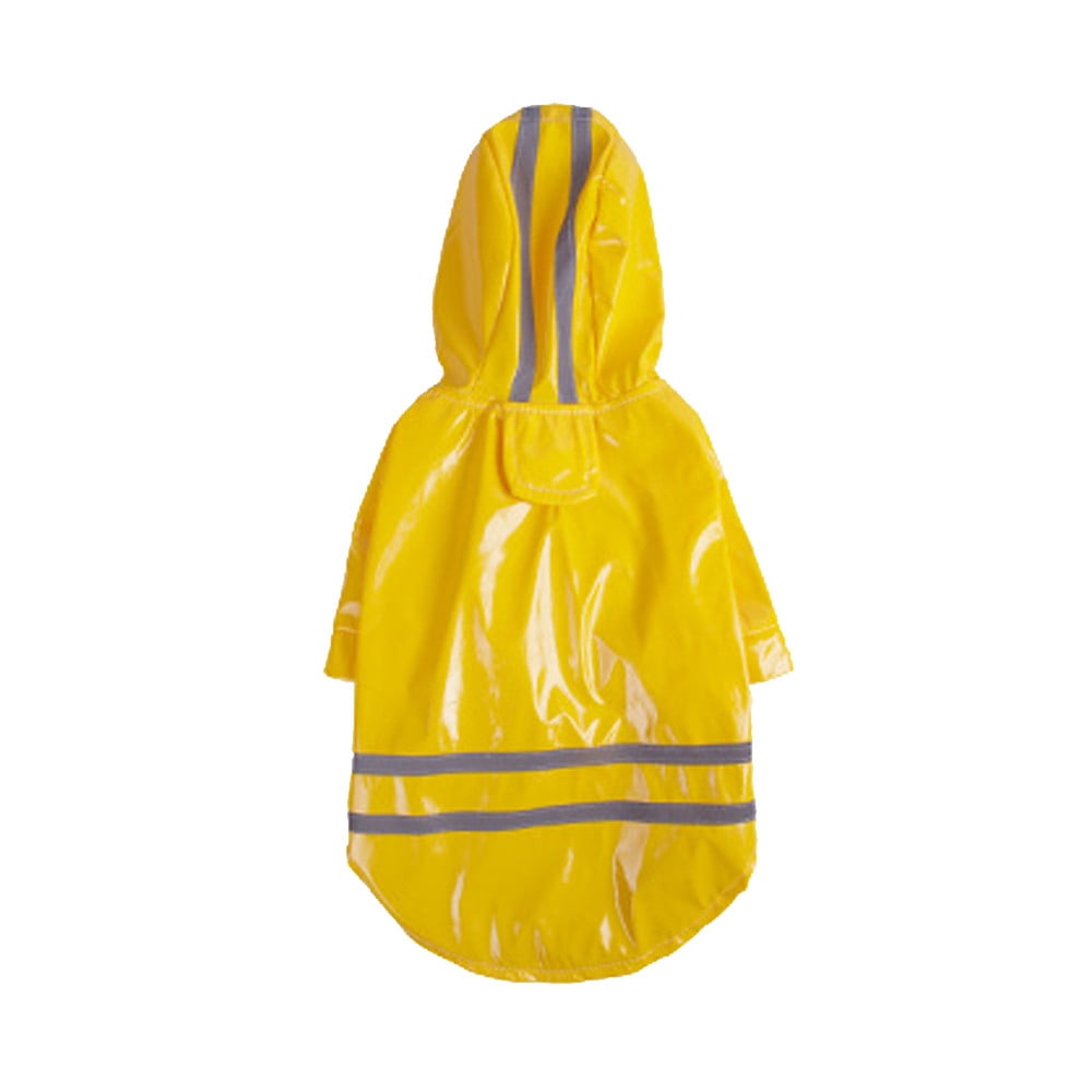Manteau Imperméable à Capuche pour Chien, Veste pour Chiot, Manteau d'Extérieur